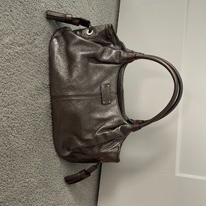 Kate Spade Macdougal Alley Metallic Stevie Satchel